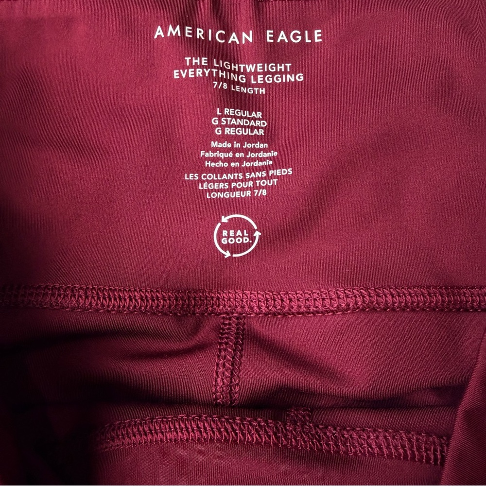 AMERICAN EAGLE | The Lightweight Everything Legging - Picture 4 of 4